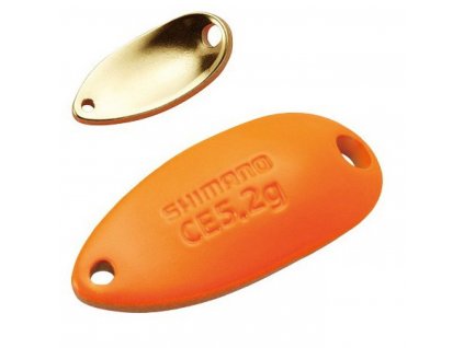 Plandavka Shimano Cardiff Roll Swimmer 4,5g Orange Gold 66T