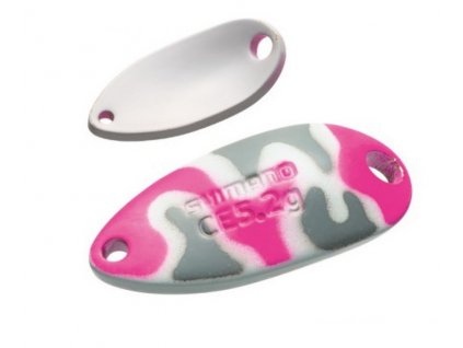 Plandavka Shimano Cardiff Roll Swimmer 4,5g Military Pink 22T