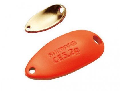 Plandavka Shimano Cardiff Roll Swimmer 4,5g Fluo Red Gold N65