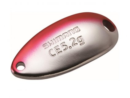 Plandavka Shimano Cardiff Roll Swimmer 4,5g Red Silver N60