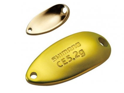 Plandavka Shimano Cardiff Roll Swimmer 4,5g Lime Gold N64