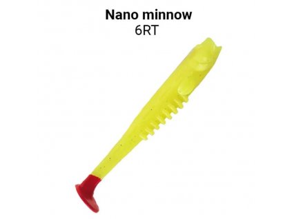 Nano Minnow 9 cm color 6RT 5 kusů v balení