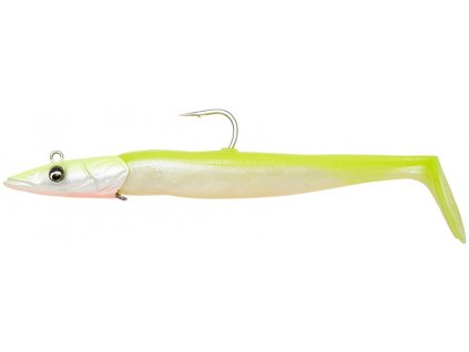 savage gear gumova nastraha sandeel v2 sinking lemon back 2 1