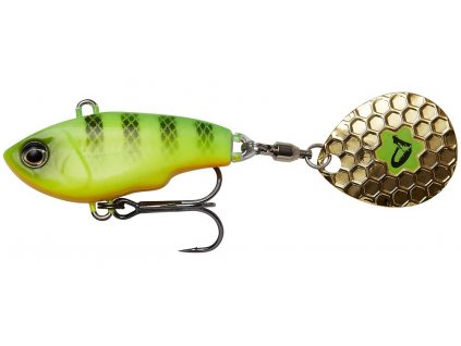 savage gear fat tail spin sinking firetiger