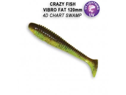 Vibro Fat 12cm 4D chart swamp 4ks