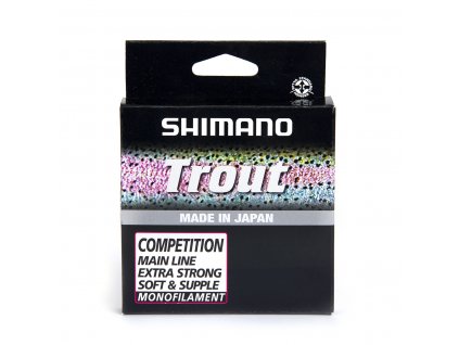 Vlasec Shimano Trout Competition Mono Red1