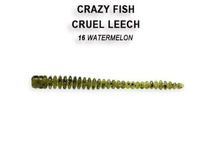 Cruel Leech 5,5cm barva 16 watermelon