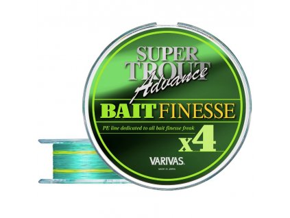 Pletená šňůra Super Trout Advance Bait Finesse X4  PE 0,8  0,153mm 15lb 100m