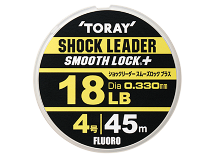 TorayShock Leader Smooth Lock