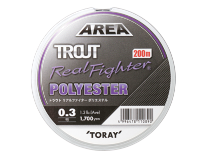 Toray Trout Area Real Fighter Polyester 200 m detail