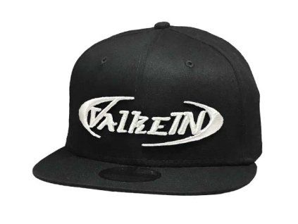 FLAT CAP BLACK WHITE