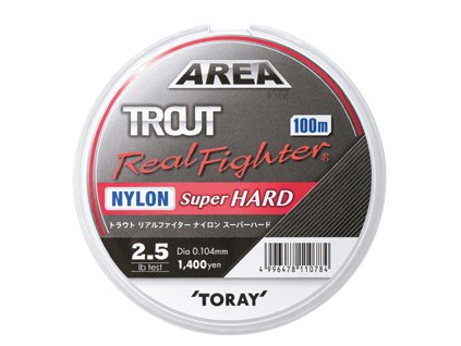 Toray Trout Area Real Fighter Nylon Hard