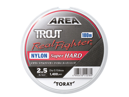 Toray Trout Area Real Fighter Nylon Hard