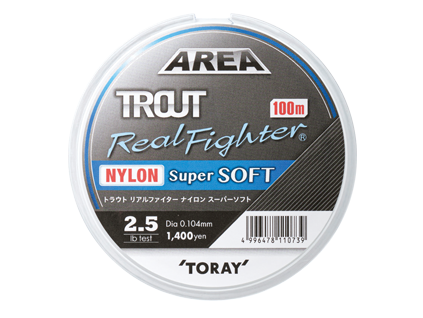 Toray Trout Area Real Fighter Nylon SOFT 100 m