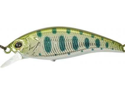 Wobler Illex  Tricoroll Flat 45mm Sinking Silver Yamame