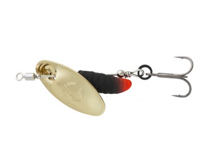 Rotační Třpytka Savage Gear Grub Spinner Vel.1 3,8g Gold Black (1ks)