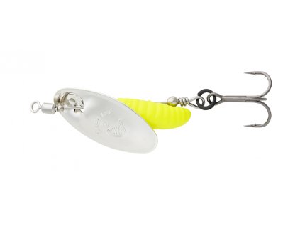 Rotační Třpytka Savage Gear Grub Spinner Vel.2 5,8g Silver Yellow (1ks)