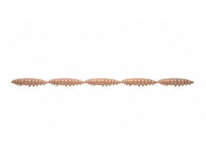 Gumová nástraha Libra Lures Larva Multi 5×25 – Pellet 035 (Cheese) – 5x5ks/bal