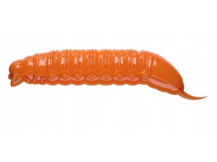 Gumová nástraha Libra Lures Goliath 30 –  Hot Orange 011 (Cheese) – 15ks/bal