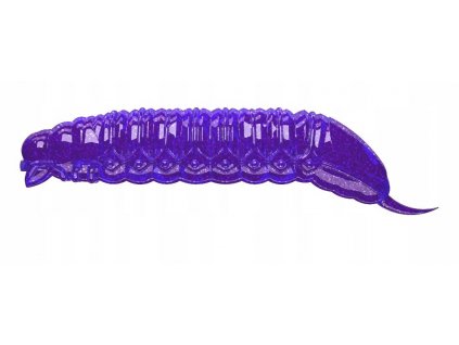 Gumová nástraha Libra Lures Goliath 30 –  Purple with Glitter 020 (Cheese) – 15ks/bal