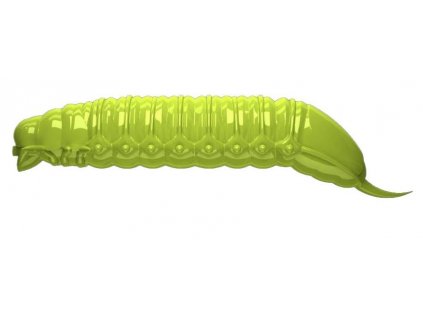 Gumová nástraha Libra Lures Goliath 45 – Apple Green 027 (Cheese) – 8ks/bal