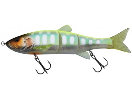 Wobler Illex Dowz Swimmer 220SF Chartreuse Back Yamame