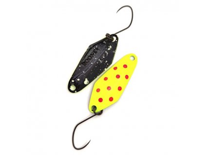 Plandavka Nories Masukurouto Rooney 2,8g 32mm #SK005 Yellow Dot Black