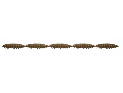 Gumová nástraha Libra Lures Larva Multi 5×25 – Brown 038 (Cheese) – 5x5ks/bal