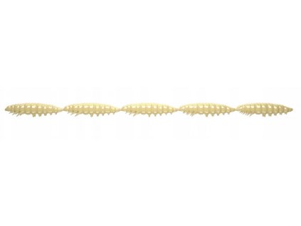 Gumová nástraha Libra Lures Larva Multi 5×25 – Cheese 005 (Cheese) – 5x5ks/bal