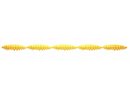 Gumová nástraha Libra Lures Larva Multi 5×25 – Yellow 007 (Cheese) – 5x5ks/bal