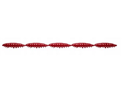 Gumová nástraha Libra Lures Larva Multi 5×25 – Red 021 (Cheese) – 5x5ks/bal
