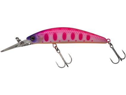 Wobler ILLEX Tricoroll GT 72mm DR-F Pink Pearl Yamame