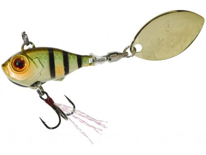 Tail Spinner Gunki Shocker Vib 29mm 11,8g Wild Perch