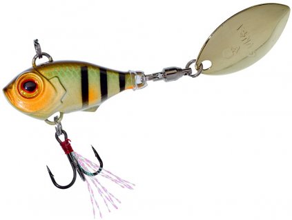 Tail Spinner Gunki Shocker Vib 32mm 15,6g Wild Perch