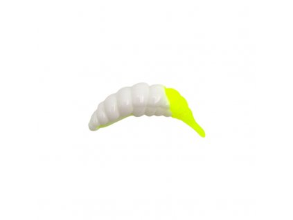 Gumová nástraha FishUp Ozi 1.2" White/Hot Chartreuse #131 Sýr