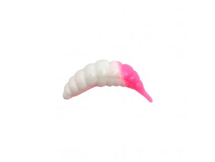 Gumová nástraha FishUp Ozi 1.2" White/Bubble Gum #132 Sýr