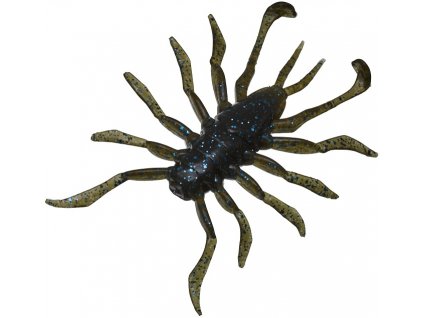 Gumová Nástraha Illex RV Bug 1,5" 3,8cm Dark Green Pumpkin Blue (8ks)