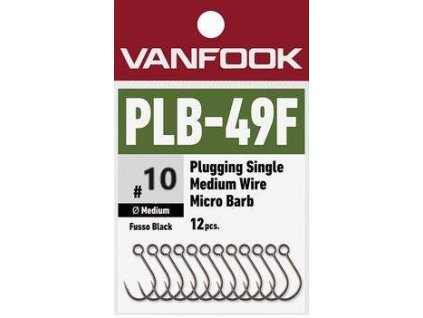 PLB-49F Plugging Single Medium Wire Micro Barb 12 pcs #10