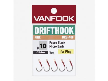 DRIFTHOOK DRS-40F #10 5ks