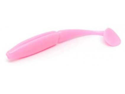 gumova nastraha sawamura one up shad slim #37 pink