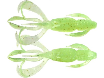 Gumová nástraha Keitech Crazy Flapper 2,8" 7cm Electric Chart Shad EA19T (8ks)