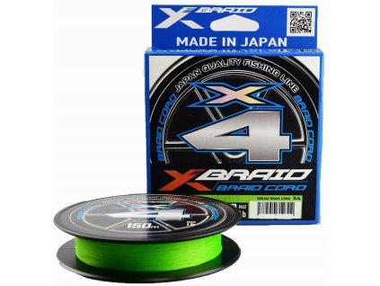 Japonska YGK X Braid Cord X4