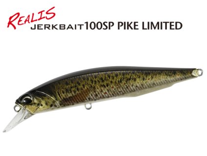 Realis Jerkbait 100SP Pike Limited CCC3815 Brown Trout ND 4525918090104