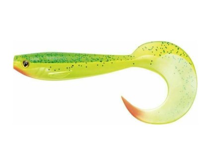 Gumová nástraha Fox Rage Pro Grub 8cm UV Lemontiger