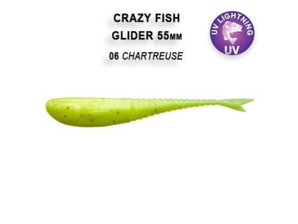 Glider 5cm 6 charteuse