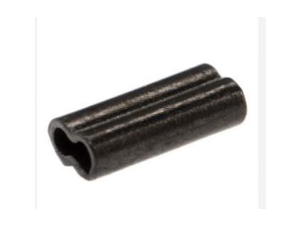 DOUBLE COPPER TUBE SHORT # 2 (Ø in::1,0x5mm) 5ks