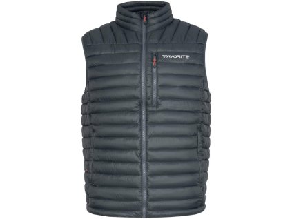 Vest Favorite Husky Insulated 2XL, dark grey