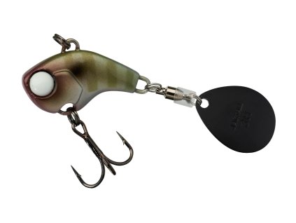 Tail Spinner Illex Deracoup 3/40Z 32mm 21g Dying Blue Gill