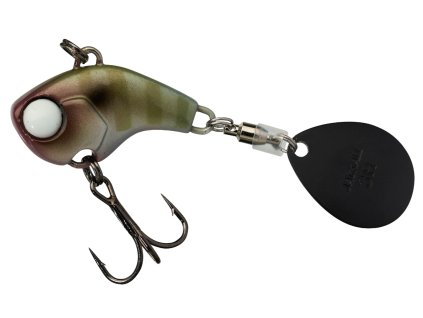 Tail Spinner Illex Deracoup 3/80Z 10g Dying Blue Gill