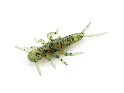 Gumová nástraha FishUp Stonefly 0,75" 2,1cm #017 Motor Oil Pepper (12ks)Výstřižek
